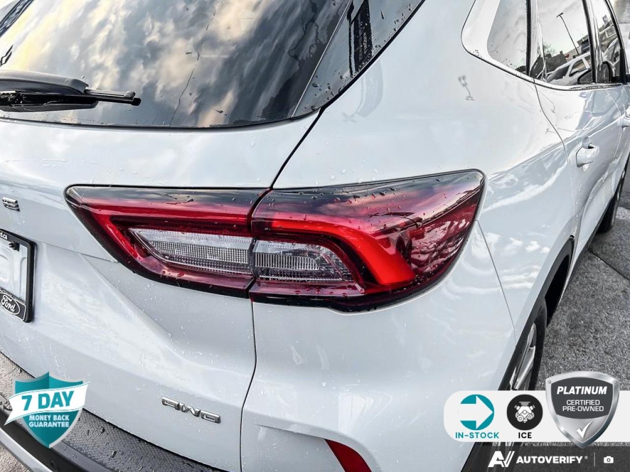 2025 Ford Escape Platinum PLATINUM AWD LEATHER NAVI CERTIFIED Photo