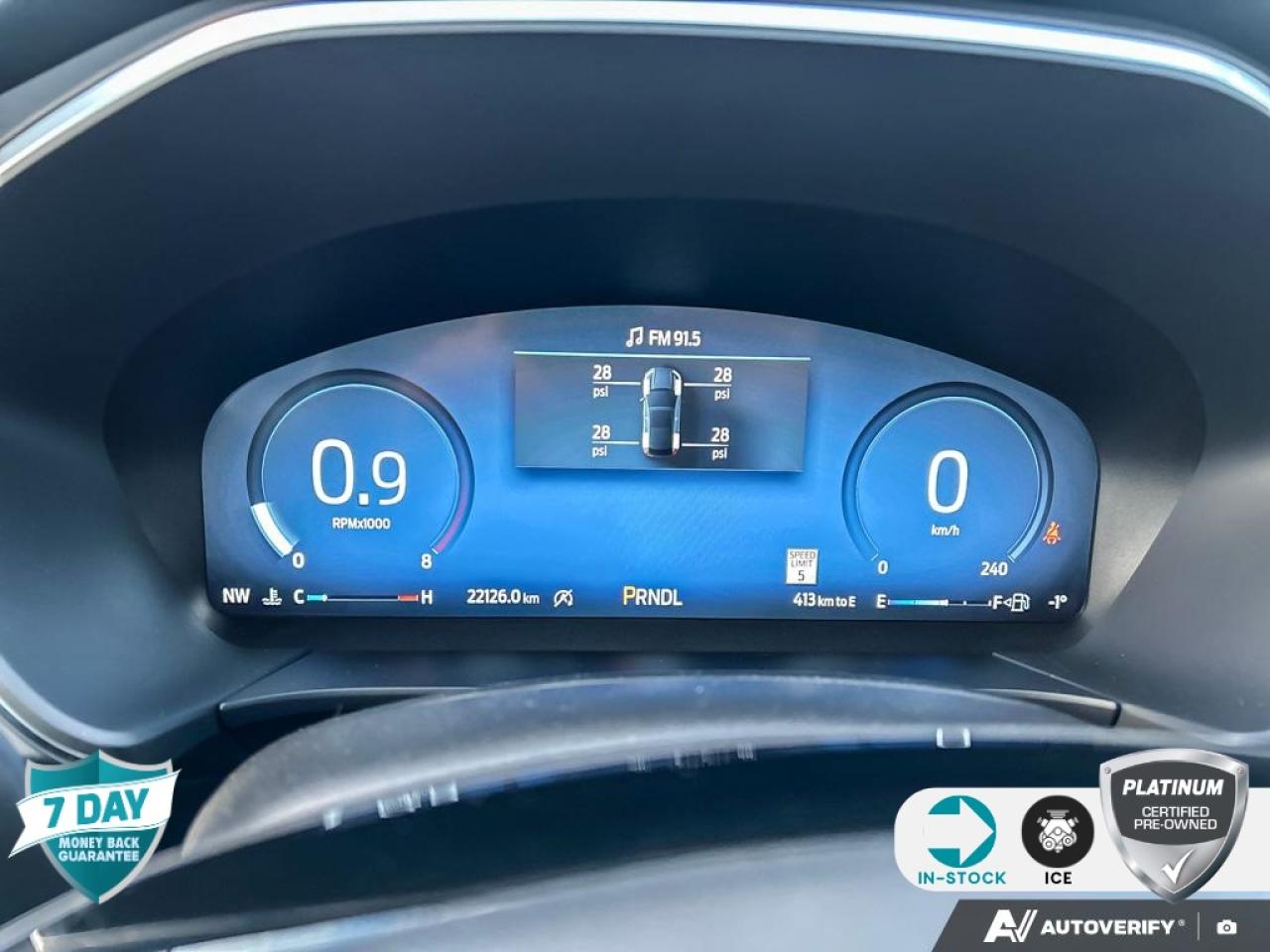 2025 Ford Escape Platinum PLATINUM AWD LEATHER NAVI CERTIFIED Photo