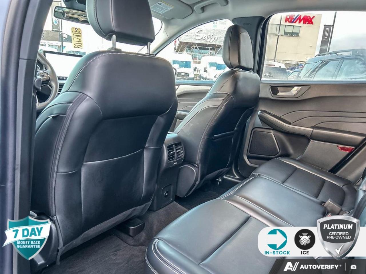 2025 Ford Escape Platinum PLATINUM AWD LEATHER NAVI CERTIFIED Photo