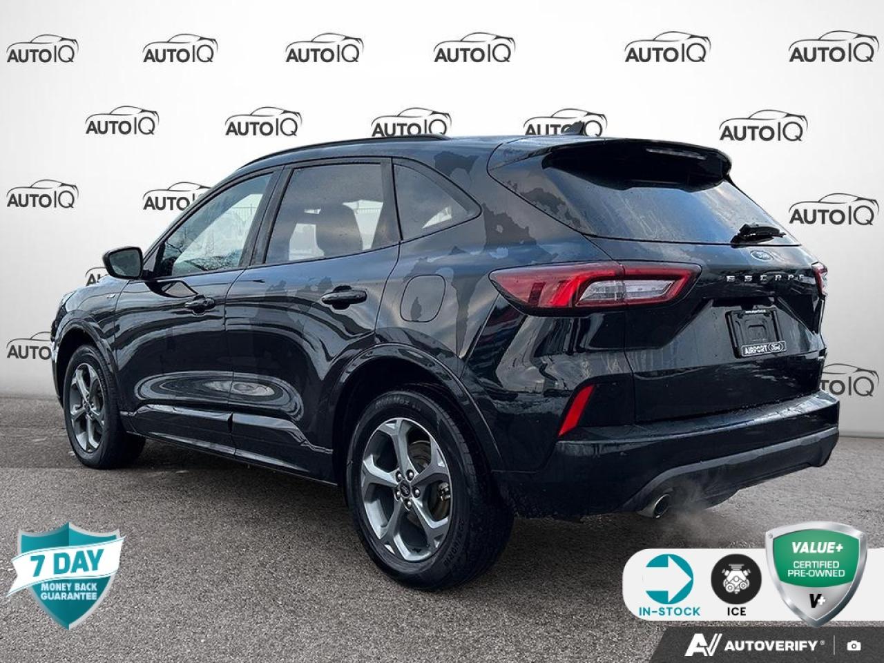 2023 Ford Escape ST-Line ST LINE AWD HEATED SEATS CERTIFIED Photo3