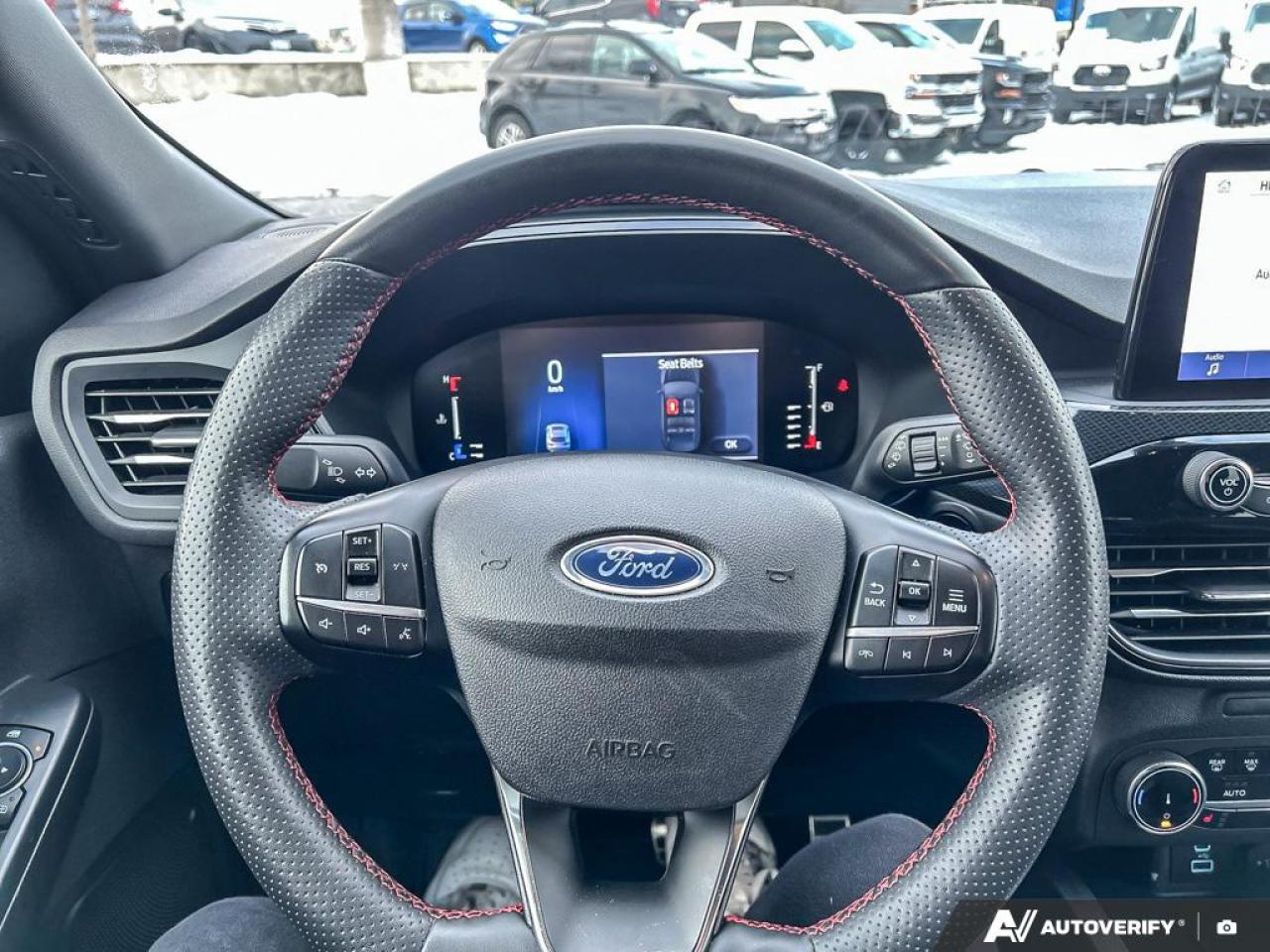 2023 Ford Escape ST-Line ST LINE AWD HEATED SEATS CERTIFIED Photo