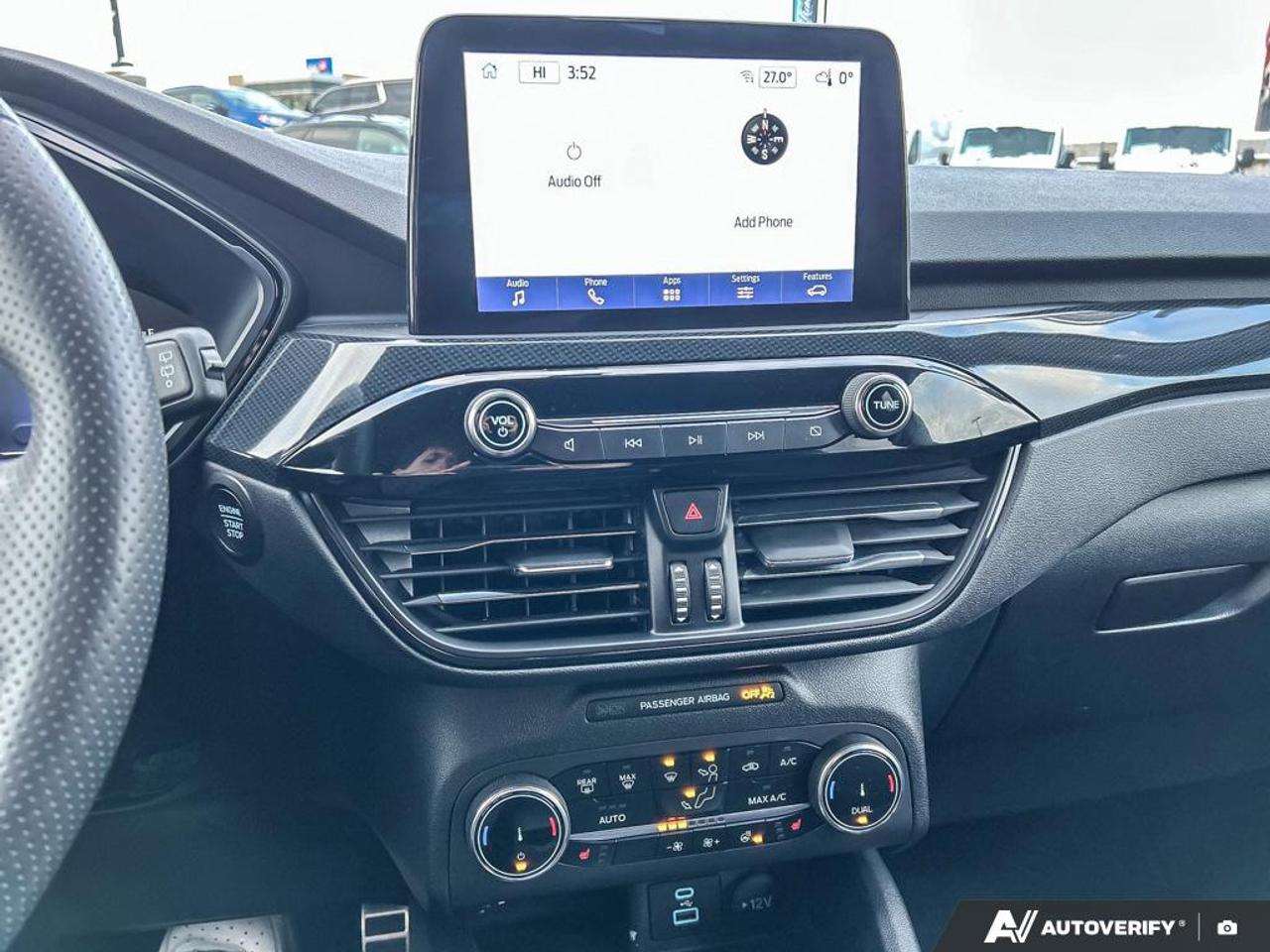 2023 Ford Escape ST-Line ST LINE AWD HEATED SEATS CERTIFIED Photo