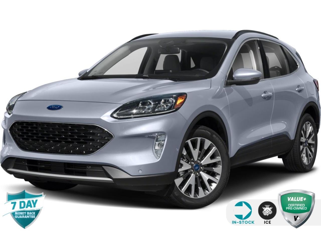 Used 2022 Ford Escape Titanium AWD LEATHER NAVIGATION CERTIFIED for sale in Hamilton, ON