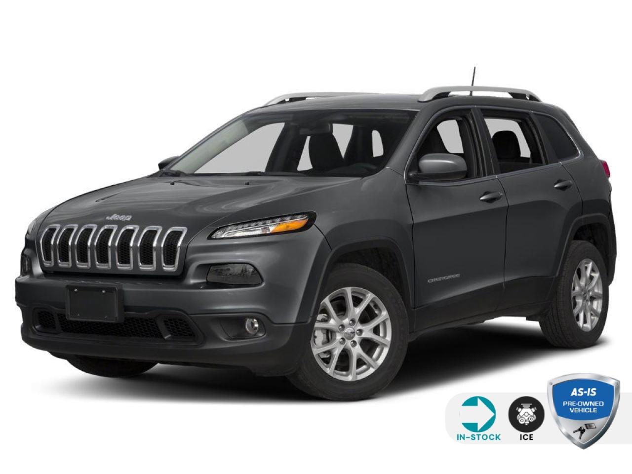 Used 2016 Jeep Cherokee North for sale in St. Thomas, ON