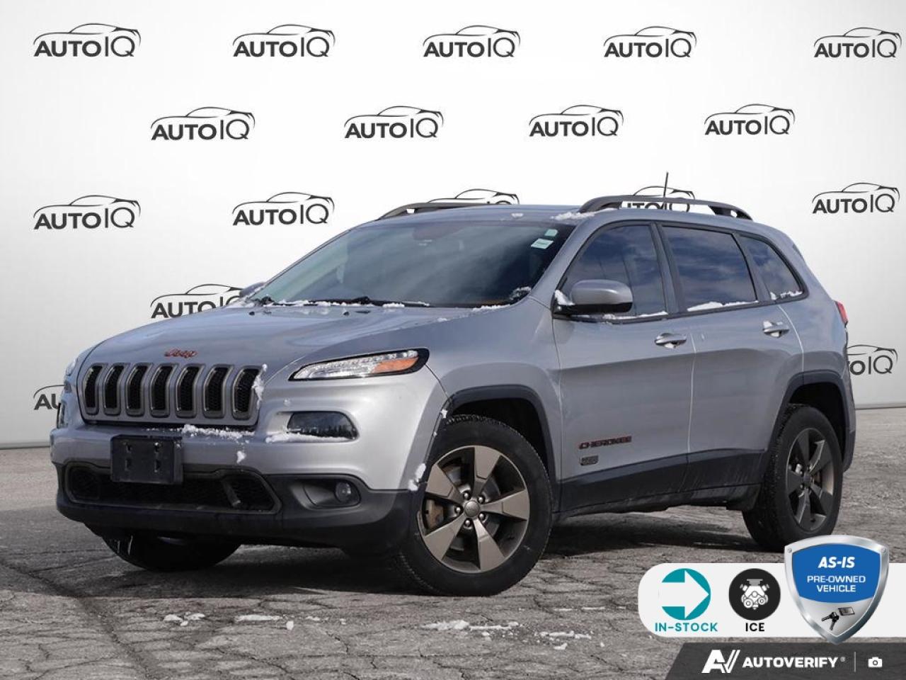 Used 2016 Jeep Cherokee North AS-TRADED 'YOU SAFETY - YOU SAVE' for sale in St. Thomas, ON