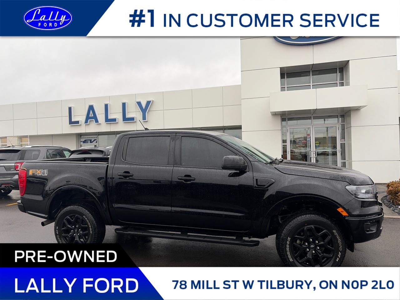 2023 Ford Ranger XLT Splash Package, Adaptive Cruise, Trailer Tow! Photo2