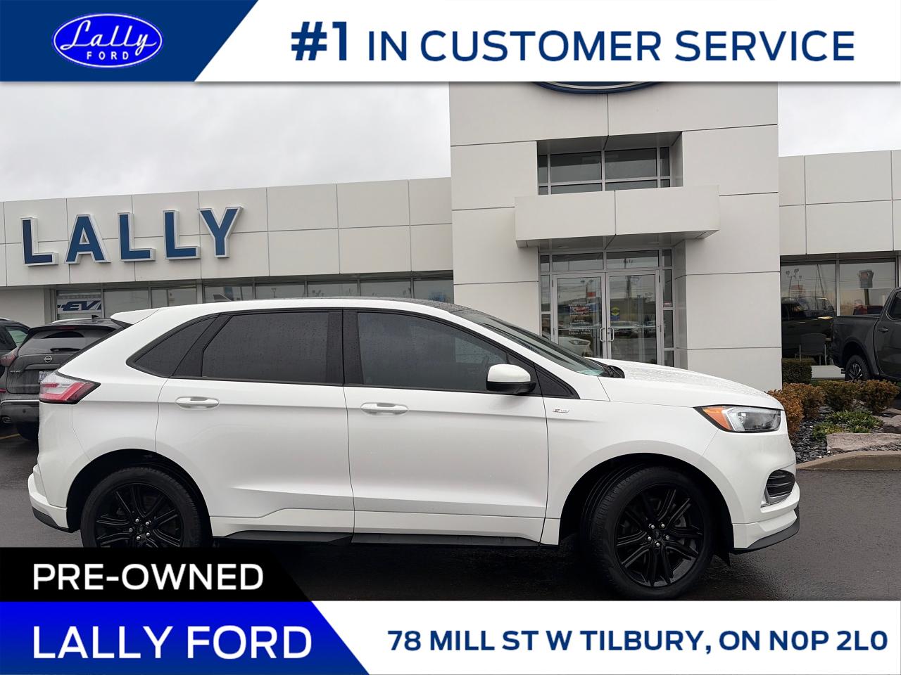 2023 Ford Edge ST Line Moonroof, Nav, Trailer Tow!! Photo2