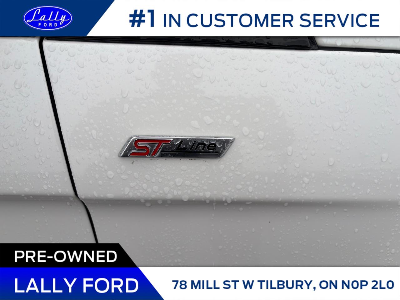 2023 Ford Edge ST Line Moonroof, Nav, Trailer Tow!! Photo3