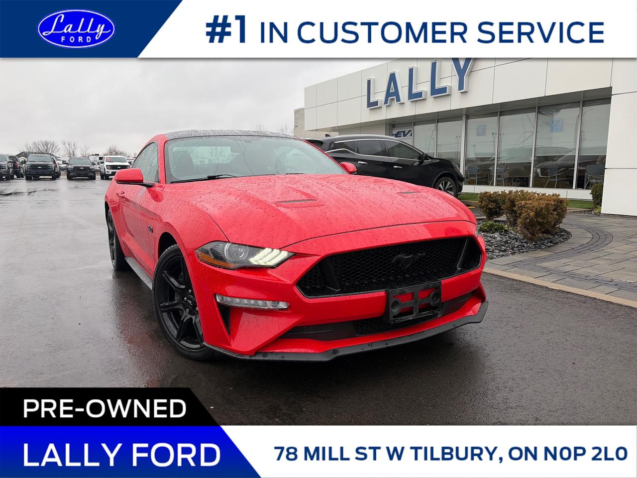 Used 2018 Ford Mustang GT Automatic, One Owner, Newer Tires! for sale in Tilbury, ON