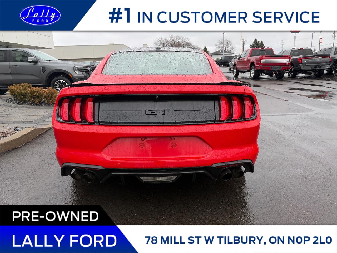 2018 Ford Mustang GT Automatic, One Owner, Newer Tires! Photo4