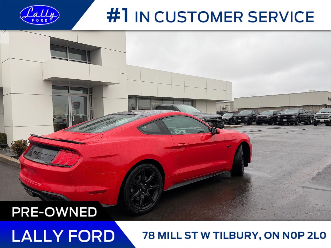 2018 Ford Mustang GT Automatic, One Owner, Newer Tires! Photo3