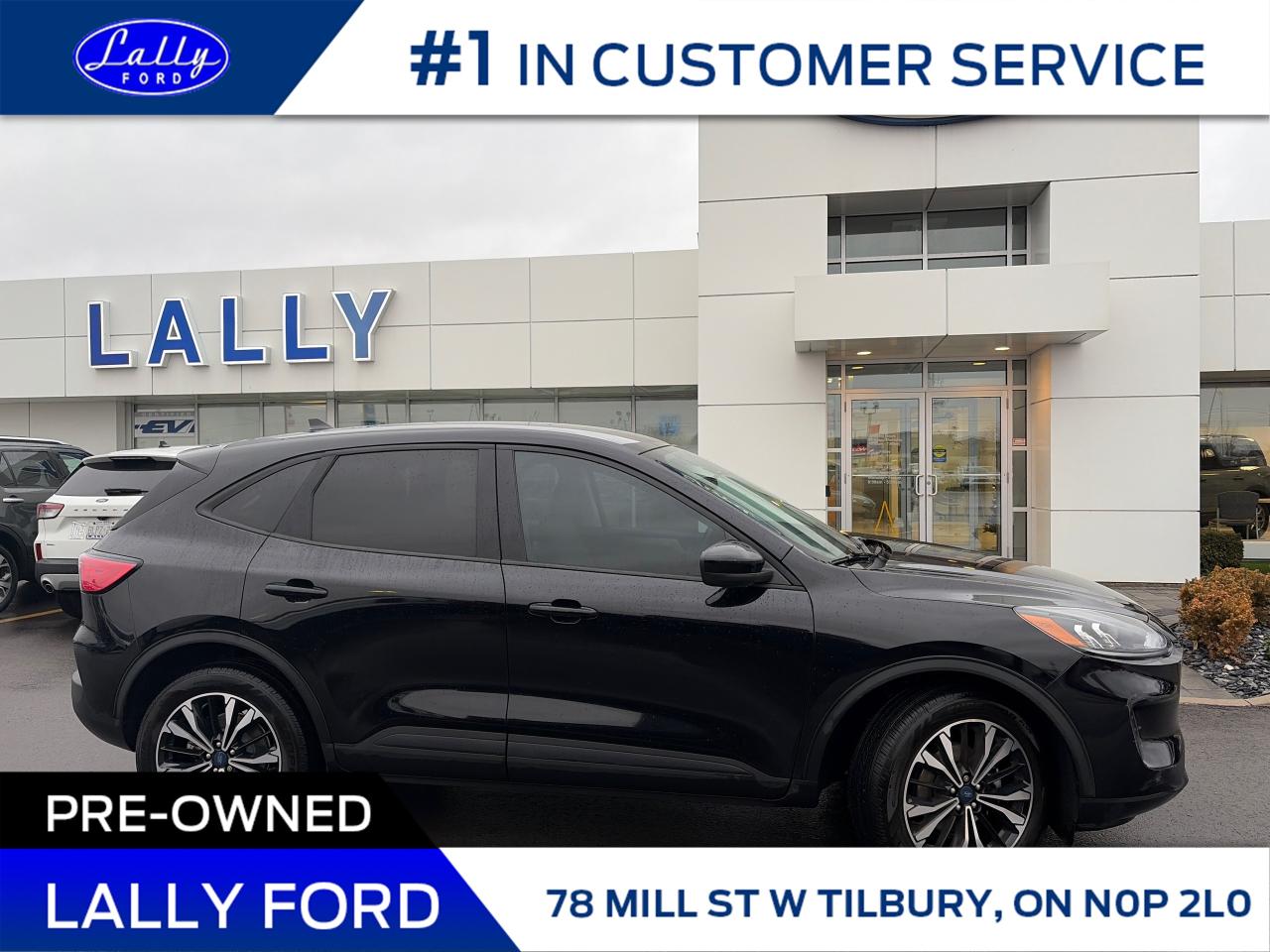 2022 Ford Escape SE AWD, Nav, Power Liftgate, One Owner! Photo