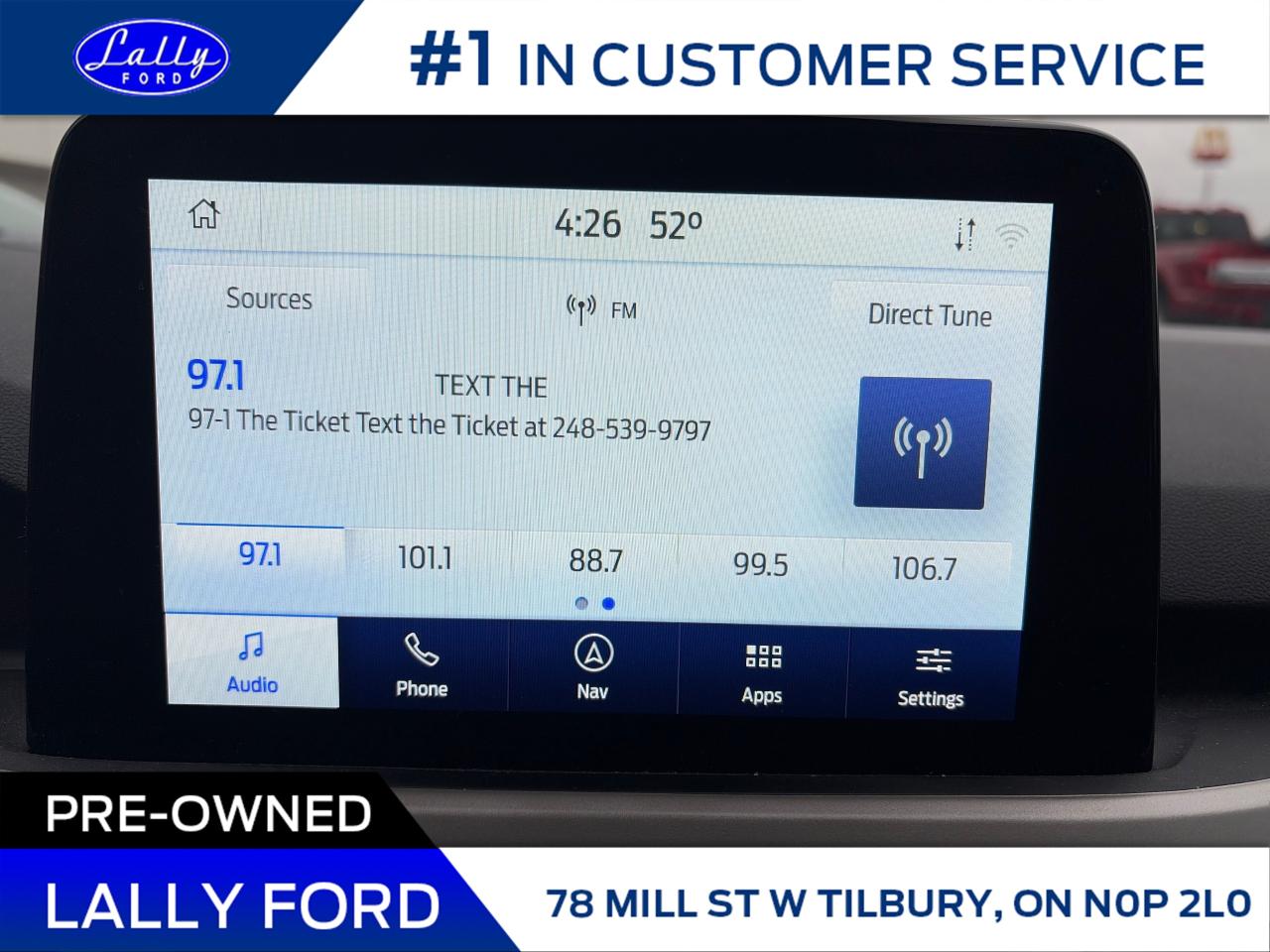 2022 Ford Escape SE AWD, Nav, Power Liftgate, One Owner! Photo