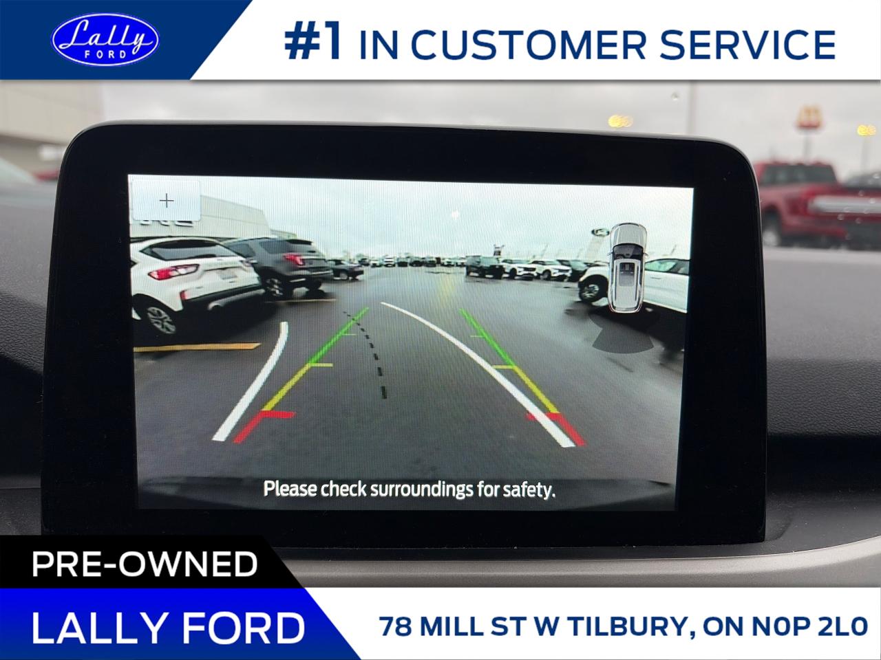 2022 Ford Escape SE AWD, Nav, Power Liftgate, One Owner! Photo