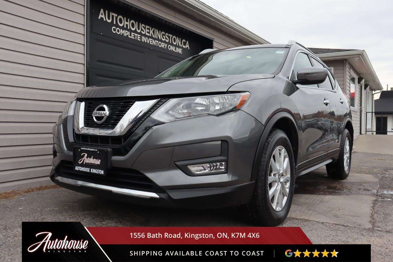 Used 2017 Nissan Rogue SV REMOTE START -  BACKUP CAM for sale in Kingston, ON