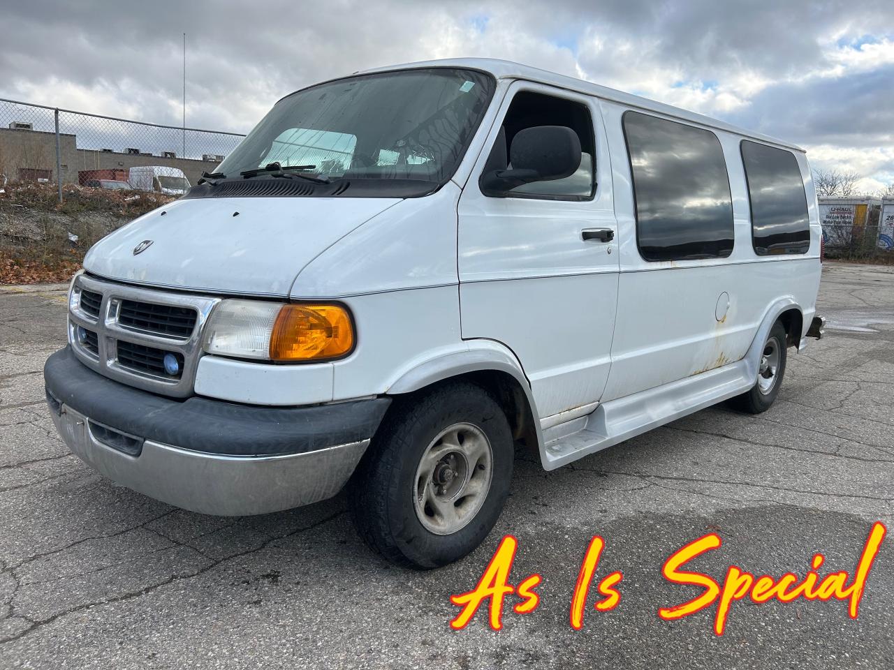 Used 2001 Dodge Ram Van 1500 Conversion As Is Special! | You Certify, You Save! for sale in Kitchener, ON