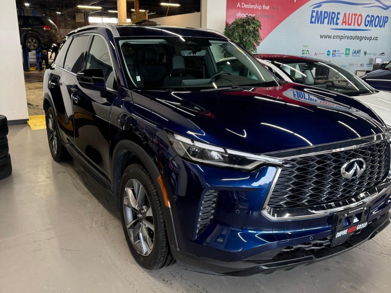 2025 Infiniti QX60 LUXE Photo3