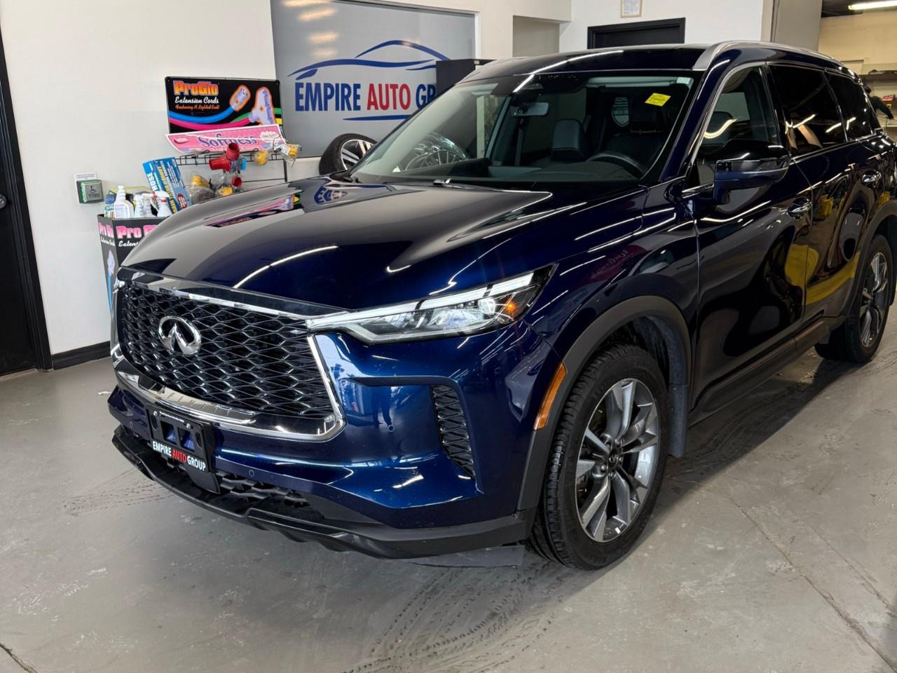 2025 Infiniti QX60 LUXE Photo