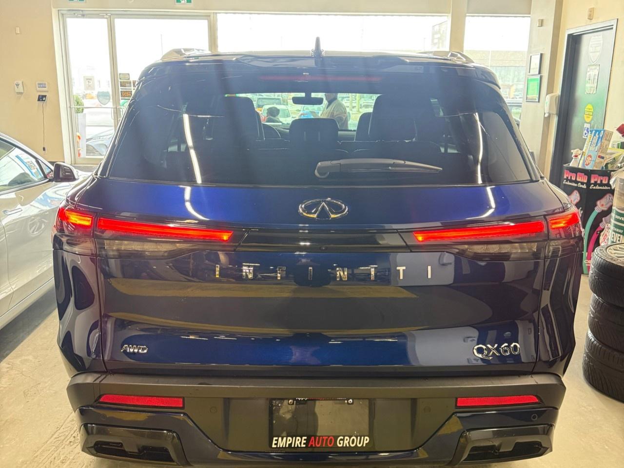 2025 Infiniti QX60 LUXE Photo