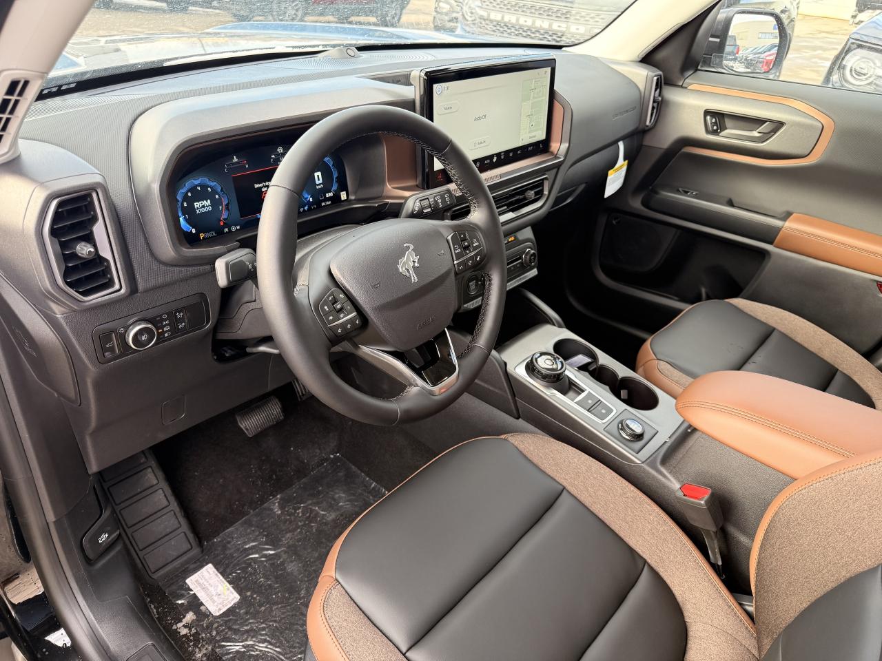 2025 Ford Bronco Sport Outer Banks/Moonroof/Tech Pkg Photo