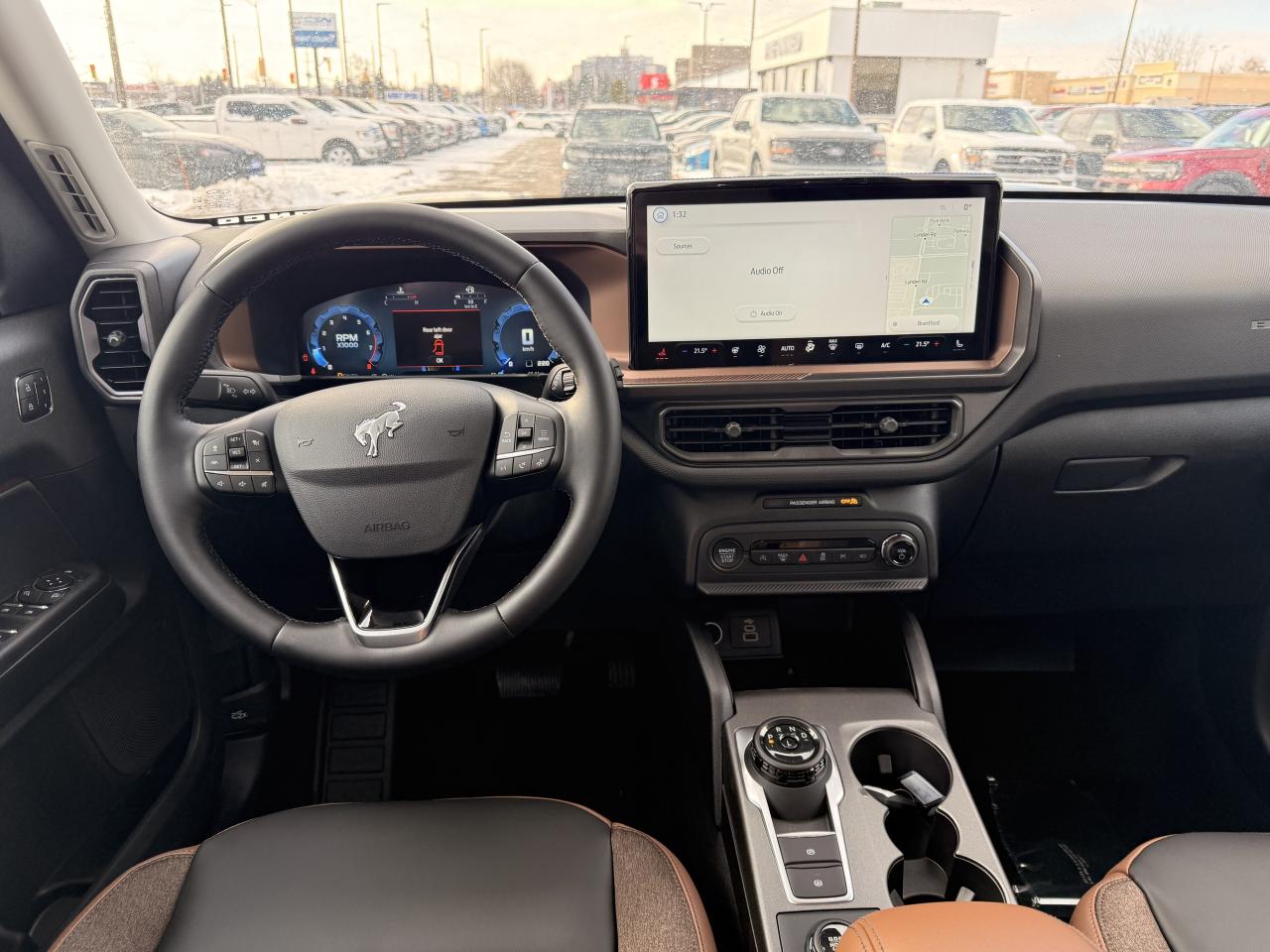 2025 Ford Bronco Sport Outer Banks/Moonroof/Tech Pkg Photo