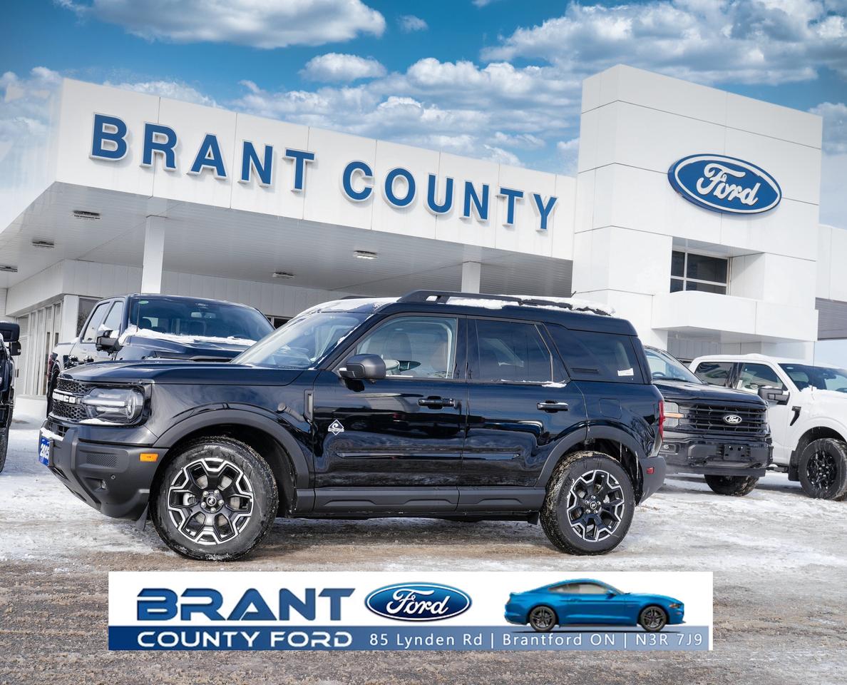 2025 Ford Bronco Sport OUTER BANKS | MOONROOF | TECH PKG | LEATHER Photo