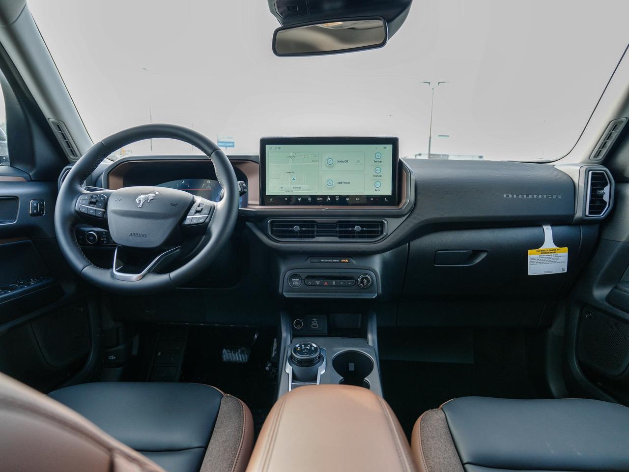 2025 Ford Bronco Sport OUTER BANKS | MOONROOF | TECH PKG | LEATHER Photo