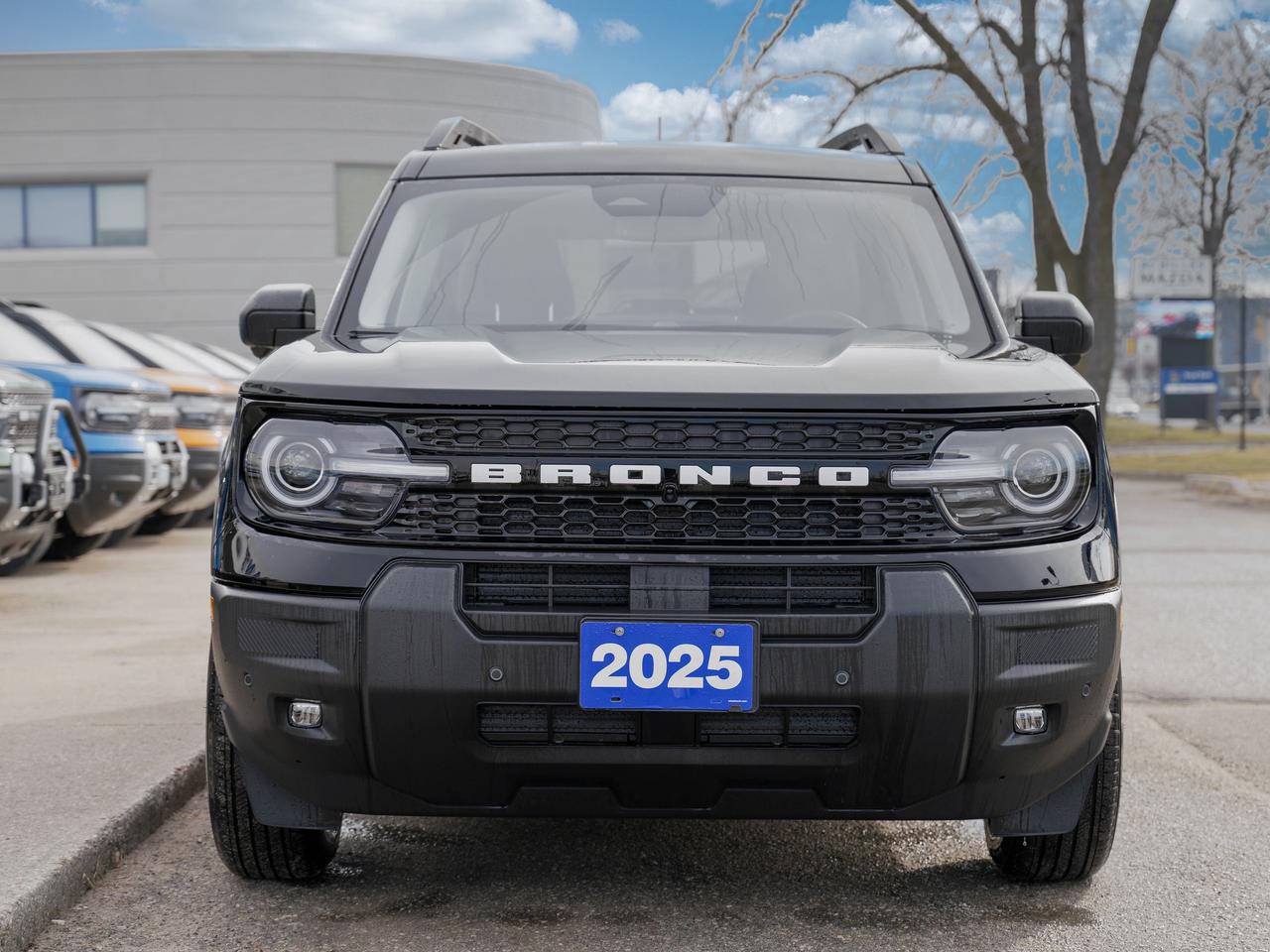 2025 Ford Bronco Sport Outer Banks Photo
