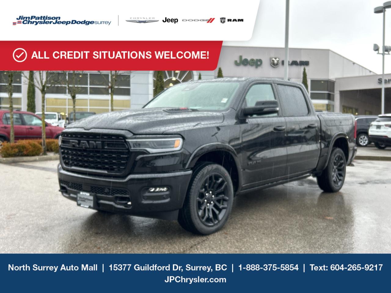 New 2026 RAM 1500 Limited for sale in Surrey, BC
