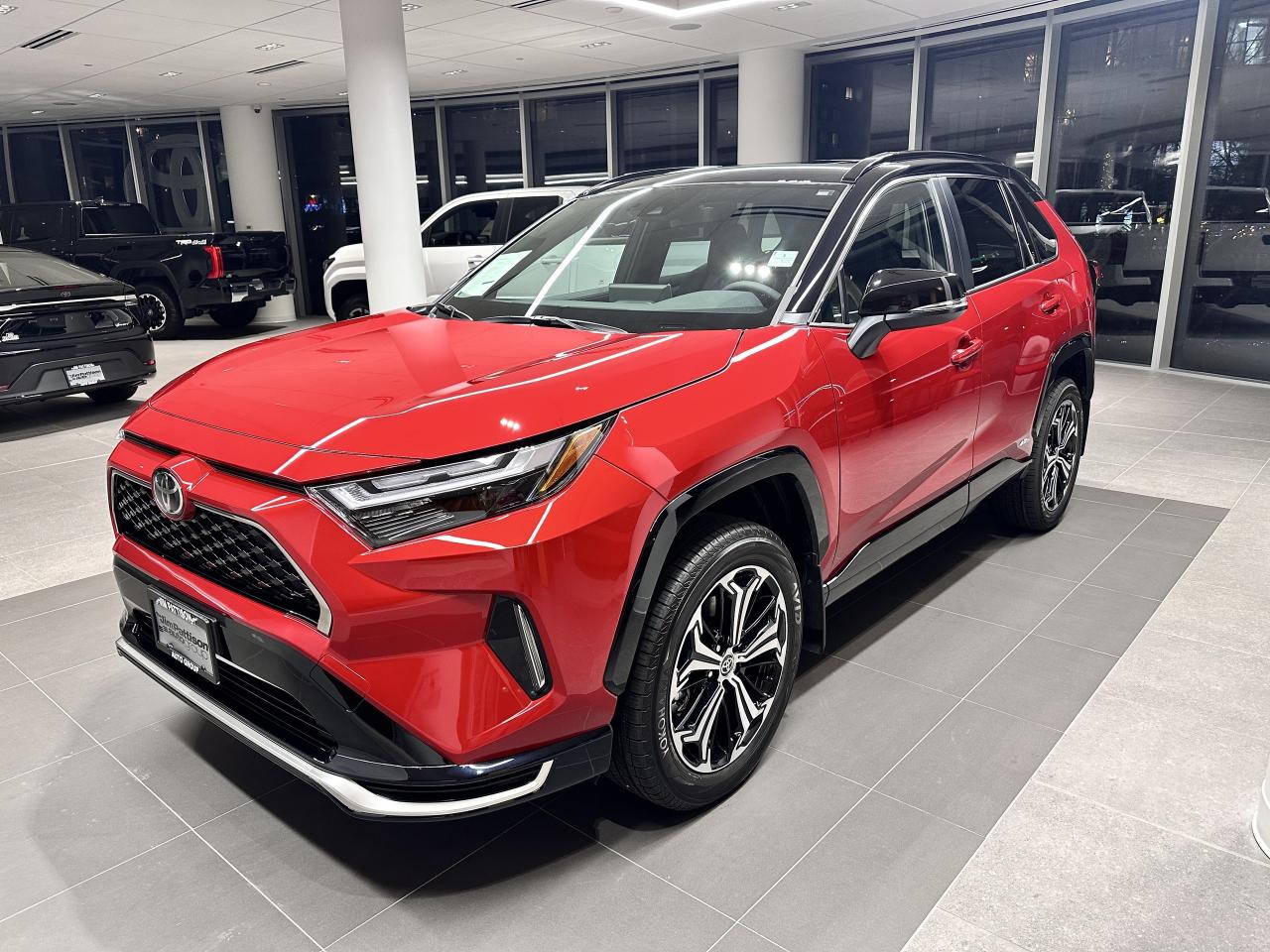 New 2025 Toyota RAV4 Plug-In Hybrid XSE AWD for sale in Vancouver, BC
