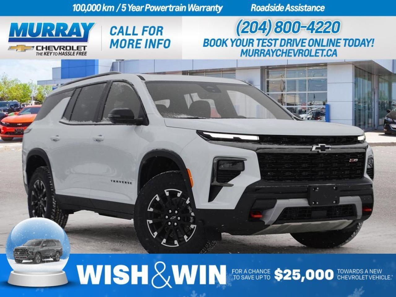 New 2026 Chevrolet Traverse Z71 for sale in Winnipeg, MB