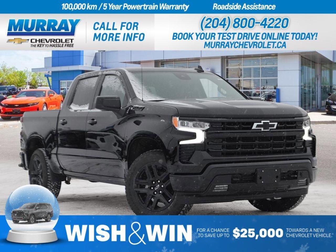 New 2026 Chevrolet Silverado 1500 RST for sale in Winnipeg, MB