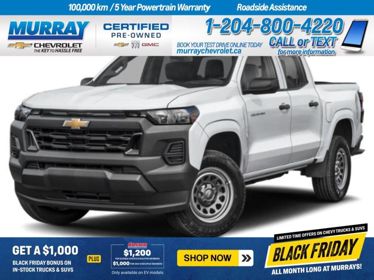 New 2026 Chevrolet Colorado 4WD Trail Boss for sale in Winnipeg, MB