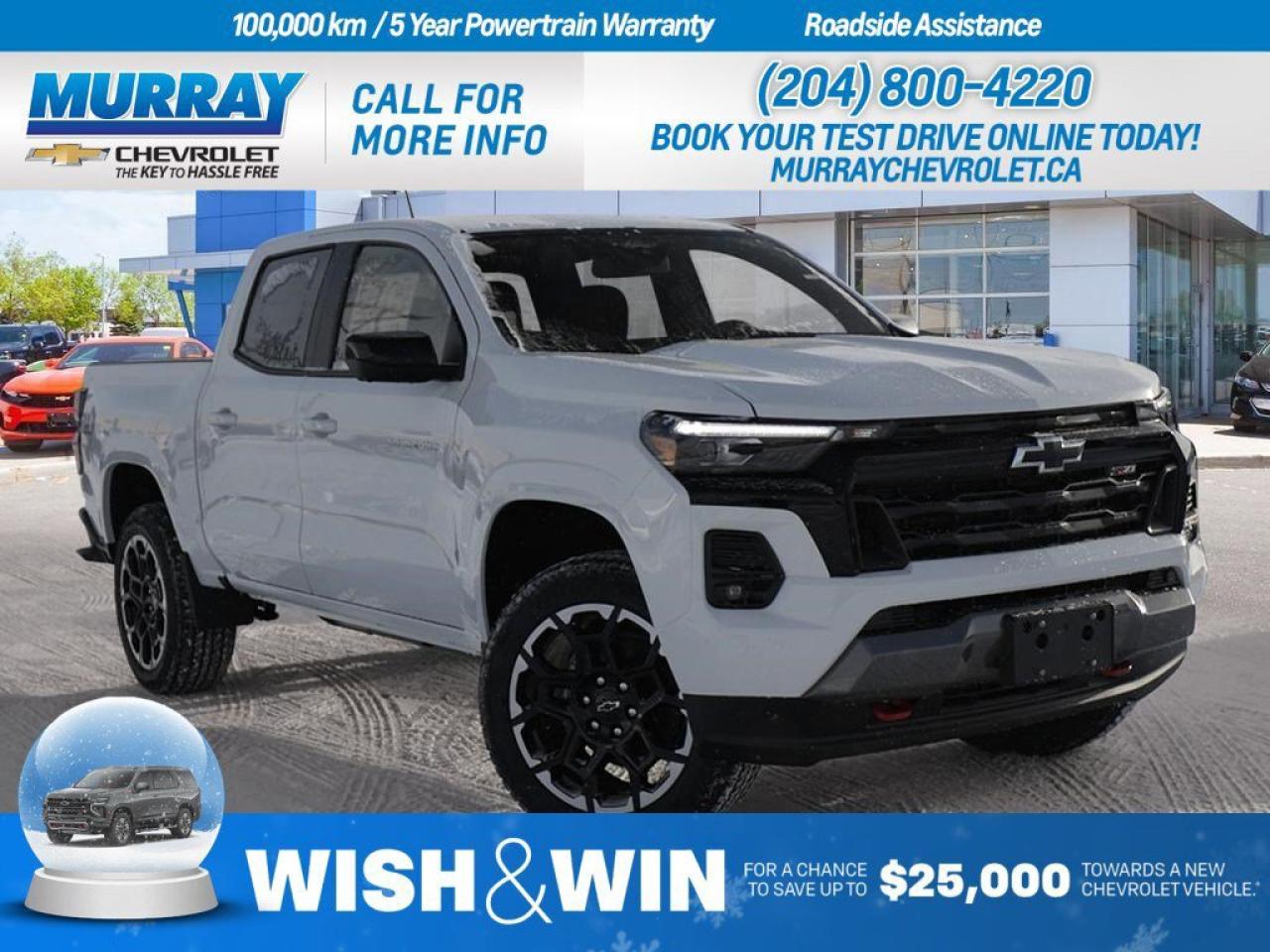 New 2026 Chevrolet Colorado 4WD Z71 for sale in Winnipeg, MB
