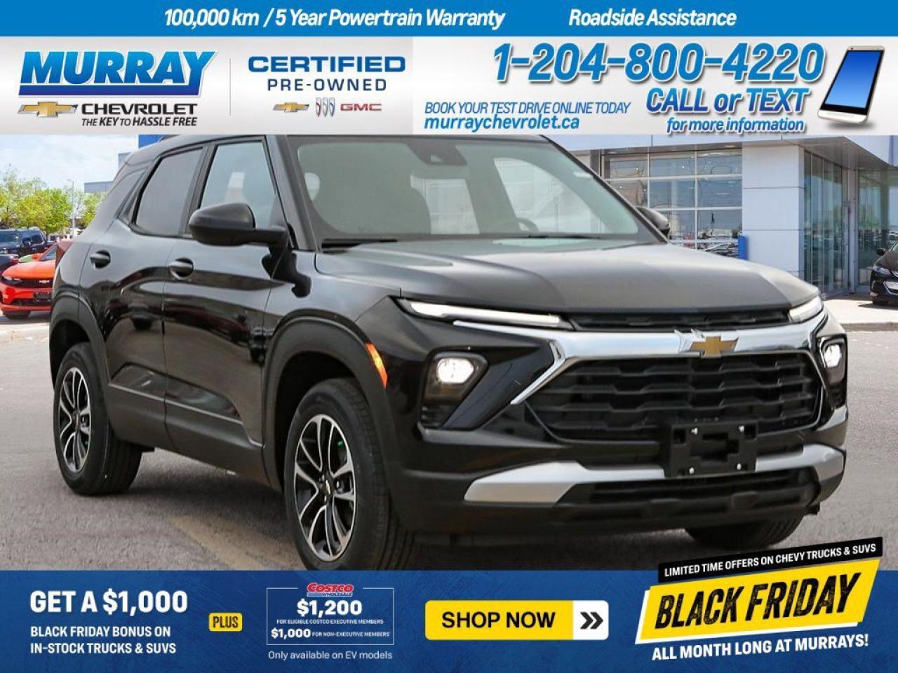 New 2026 Chevrolet TrailBlazer LT for sale in Winnipeg, MB