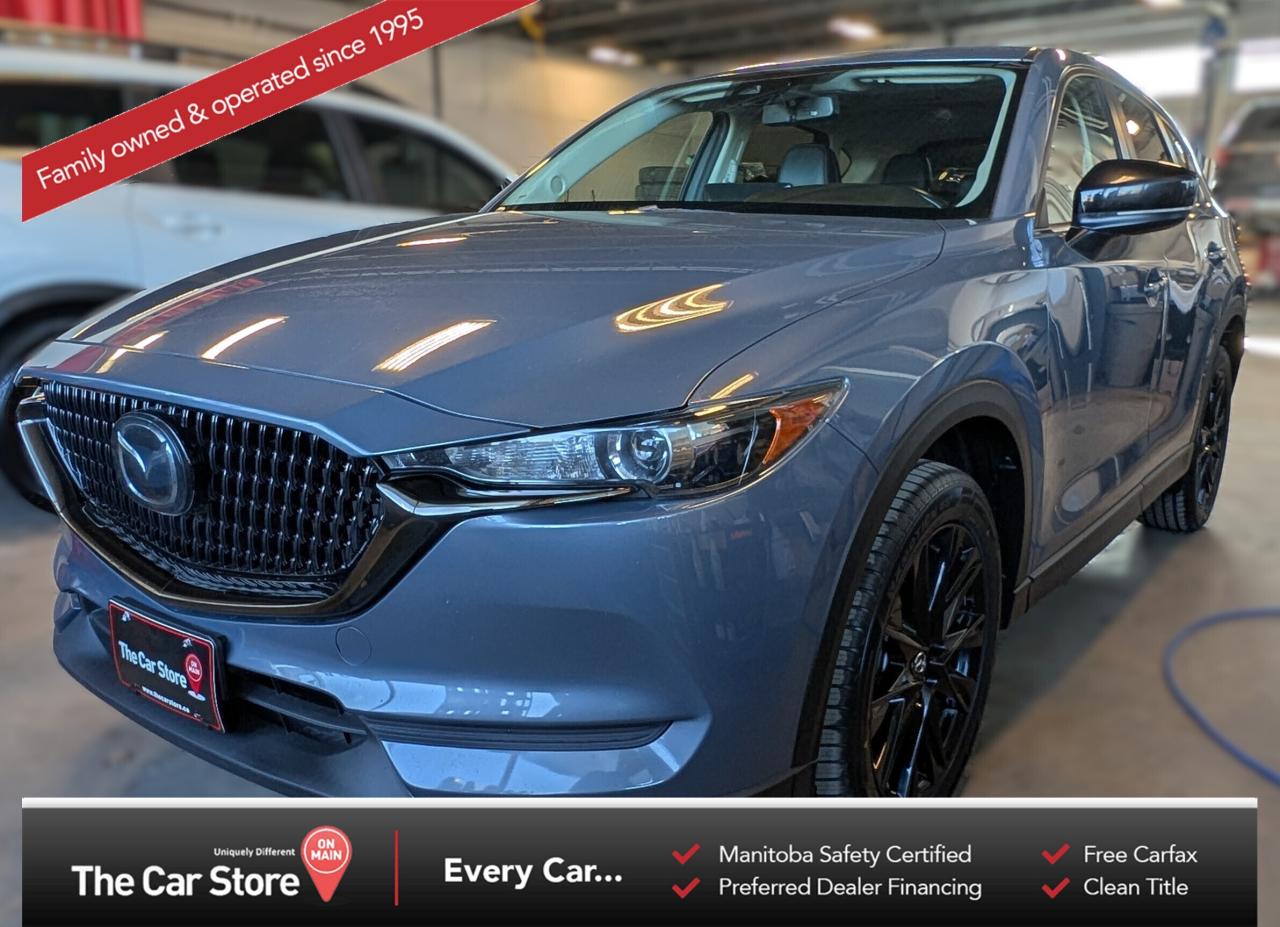 Used 2021 Mazda CX-5 One Owner | Off Lease | No Accidents for sale in Winnipeg, MB