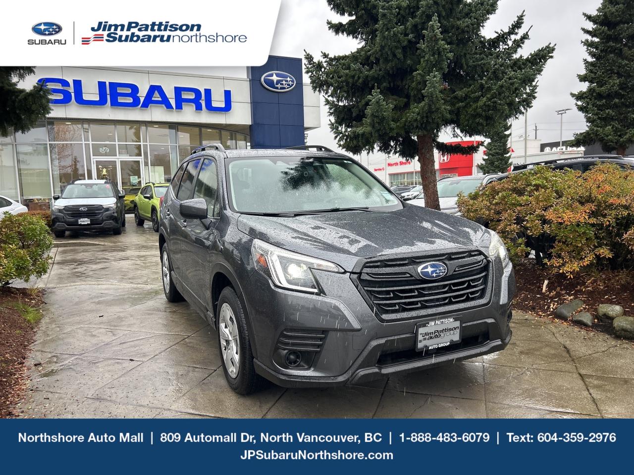 Used 2023 Subaru Forester 2.5LCVT - VERY LOW KMS!!! for sale in North Vancouver, BC