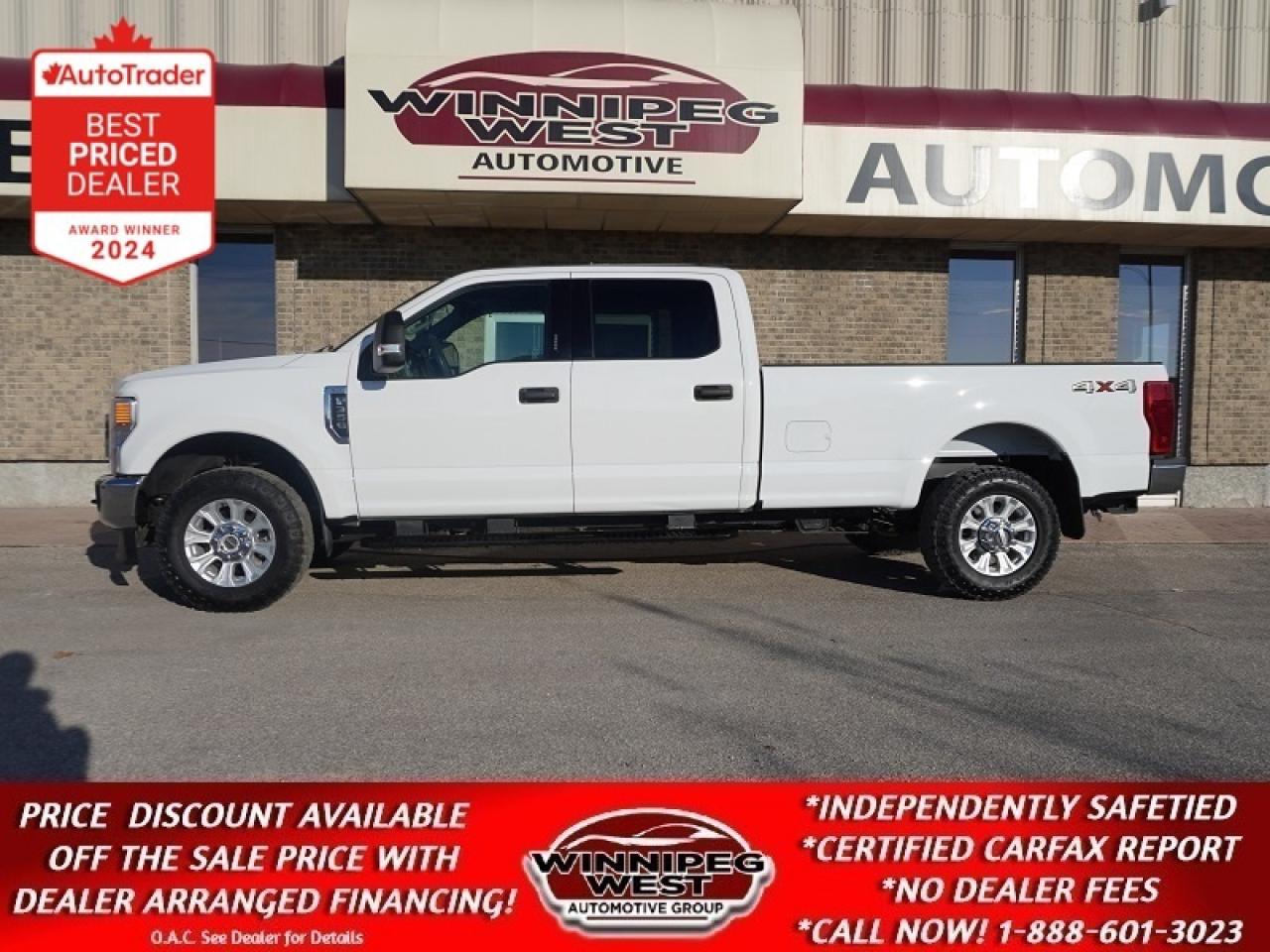 Used 2022 Ford F-350 XLT PREMIUM SUPER DUTY 8-FOOT BOX VERY CLEAN! for sale in Headingley, MB