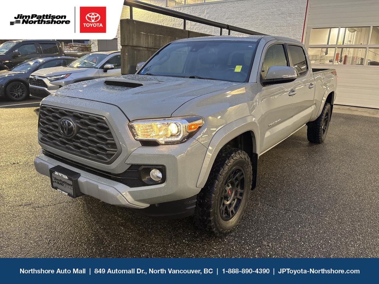 Used 2021 Toyota Tacoma TRD Sport Premium 4x4 Double Cab Auto for sale in North Vancouver, BC