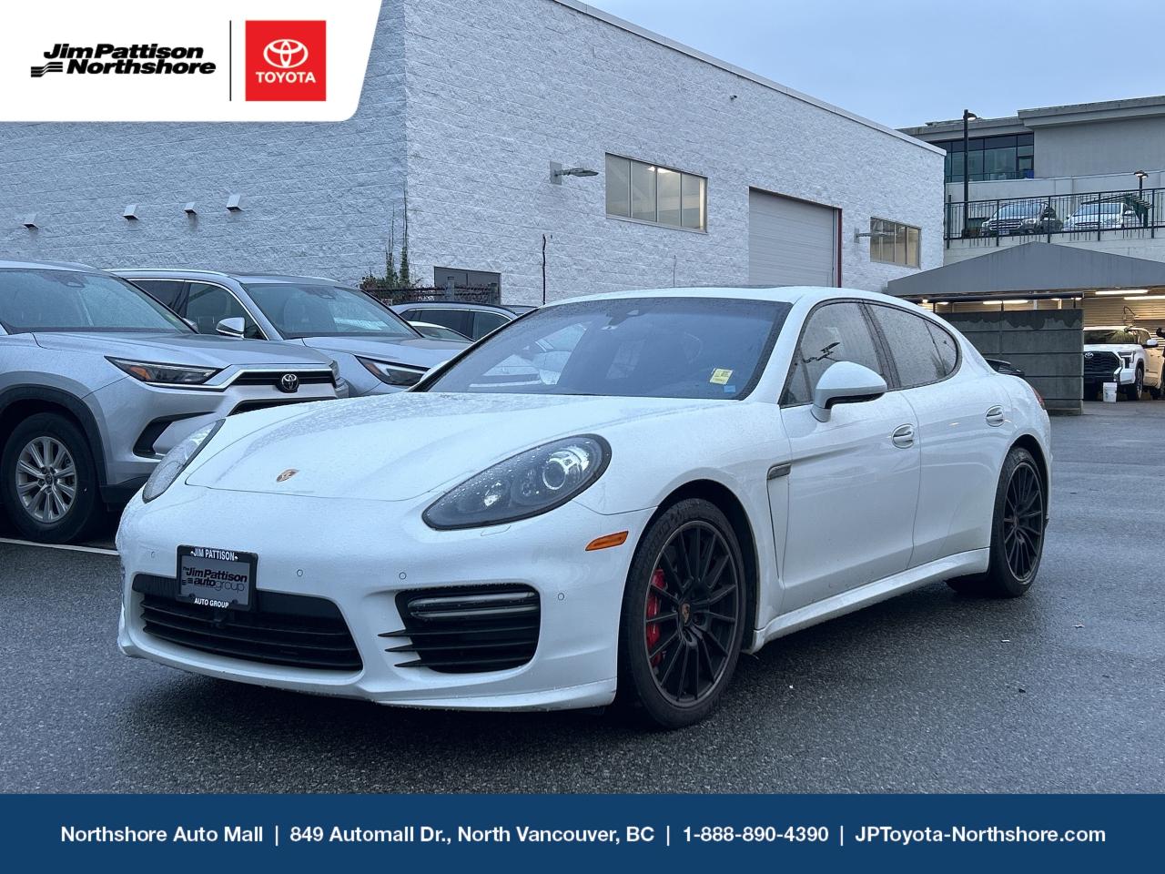 Used 2014 Porsche Panamera 4dr HB GTS for sale in North Vancouver, BC
