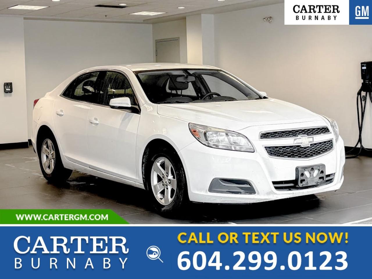 Used 2013 Chevrolet Malibu LS FWD | 2.5L ENGINE/BLUETOOTH/DRIVER INFO CENTRE for sale in Burnaby, BC