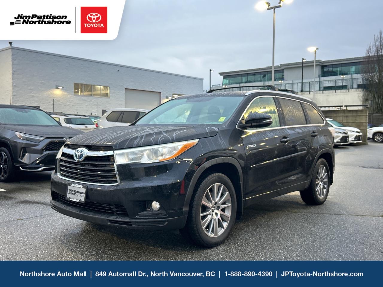 Used 2016 Toyota Highlander HYBRID AWD 4DR XLE for sale in North Vancouver, BC