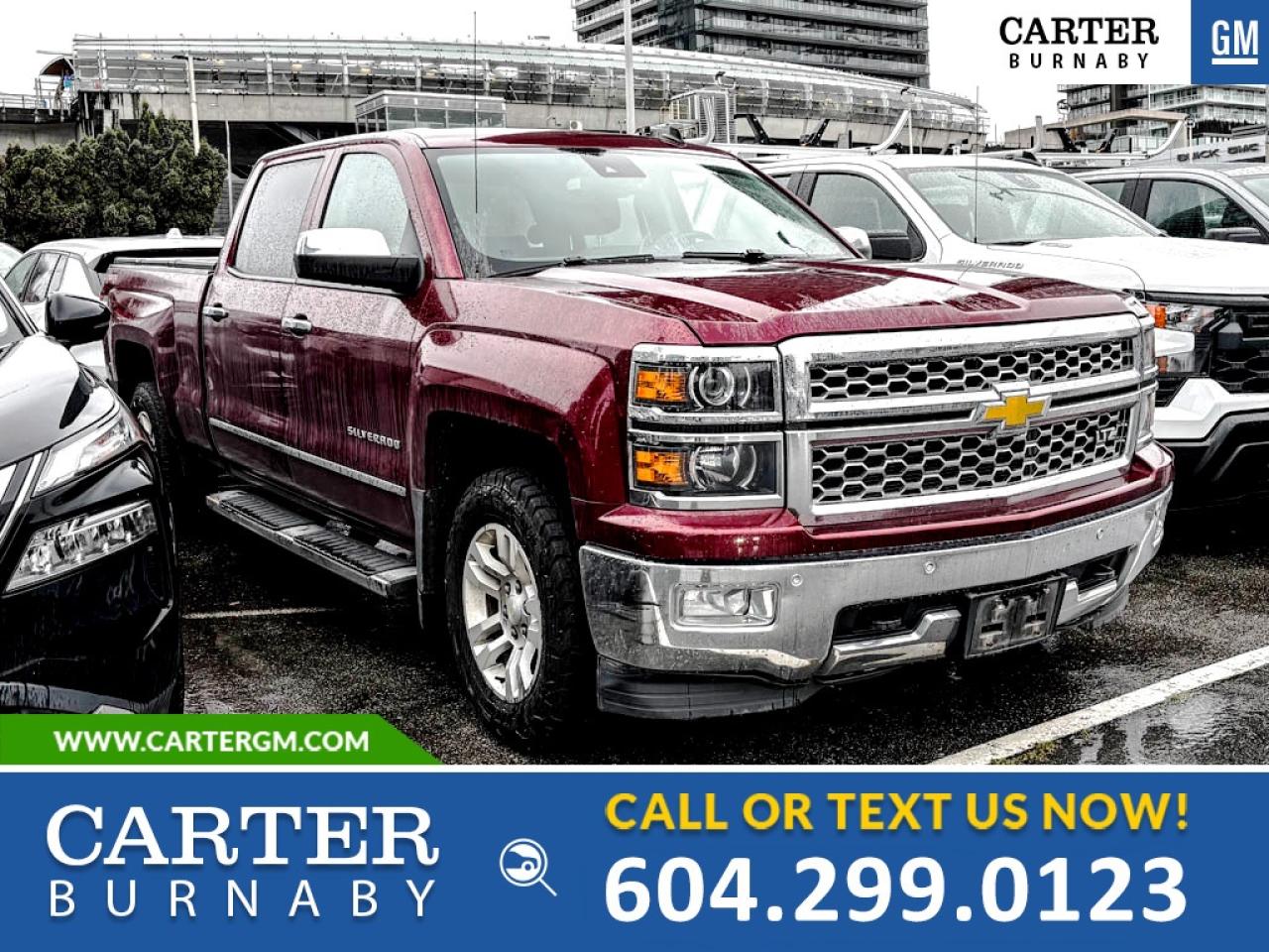 Used 2014 Chevrolet Silverado 1500 ltz w/1lz 4wd | 5.3L ENGINE/HEATED LEATHER SEATS for sale in Burnaby, BC