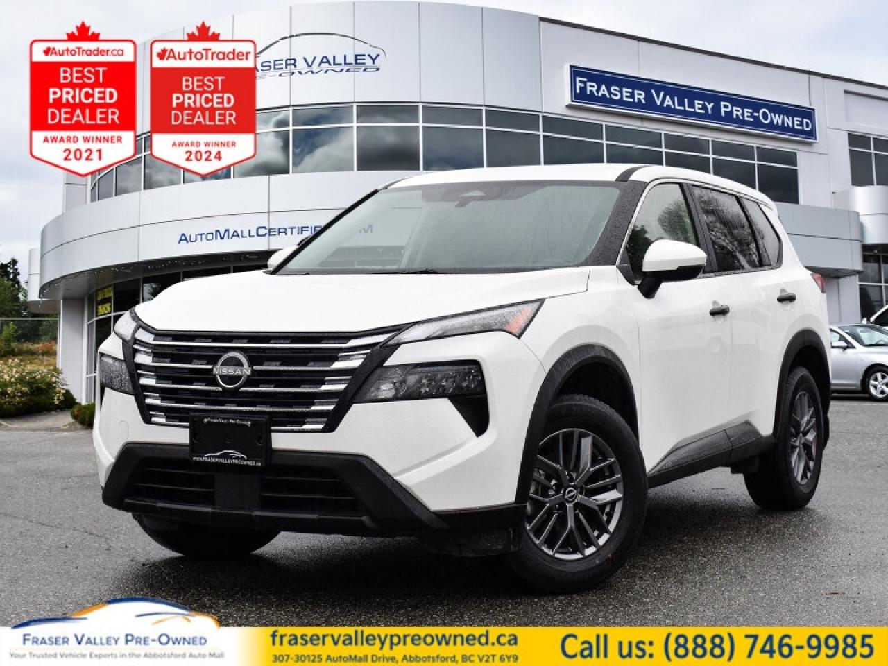 Used 2025 Nissan Rogue S  Clean, Local, Android / Apple CarPlay for sale in Abbotsford, BC