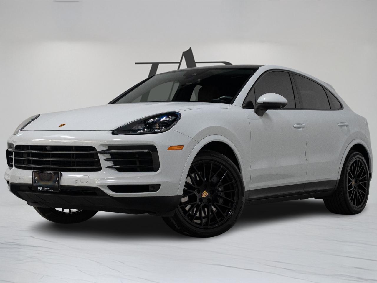 2022 Porsche Cayenne COUPE | PREMIUM PLUS PKG | RED LEATHER | PANO Photo2
