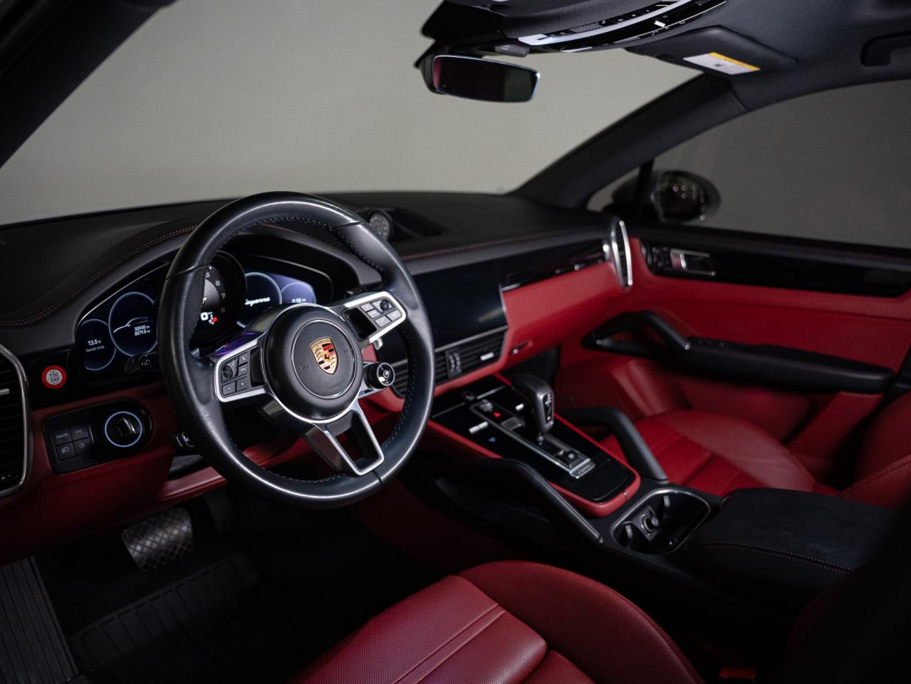 2022 Porsche Cayenne COUPE | PREMIUM PLUS PKG | RED LEATHER | PANO Photo