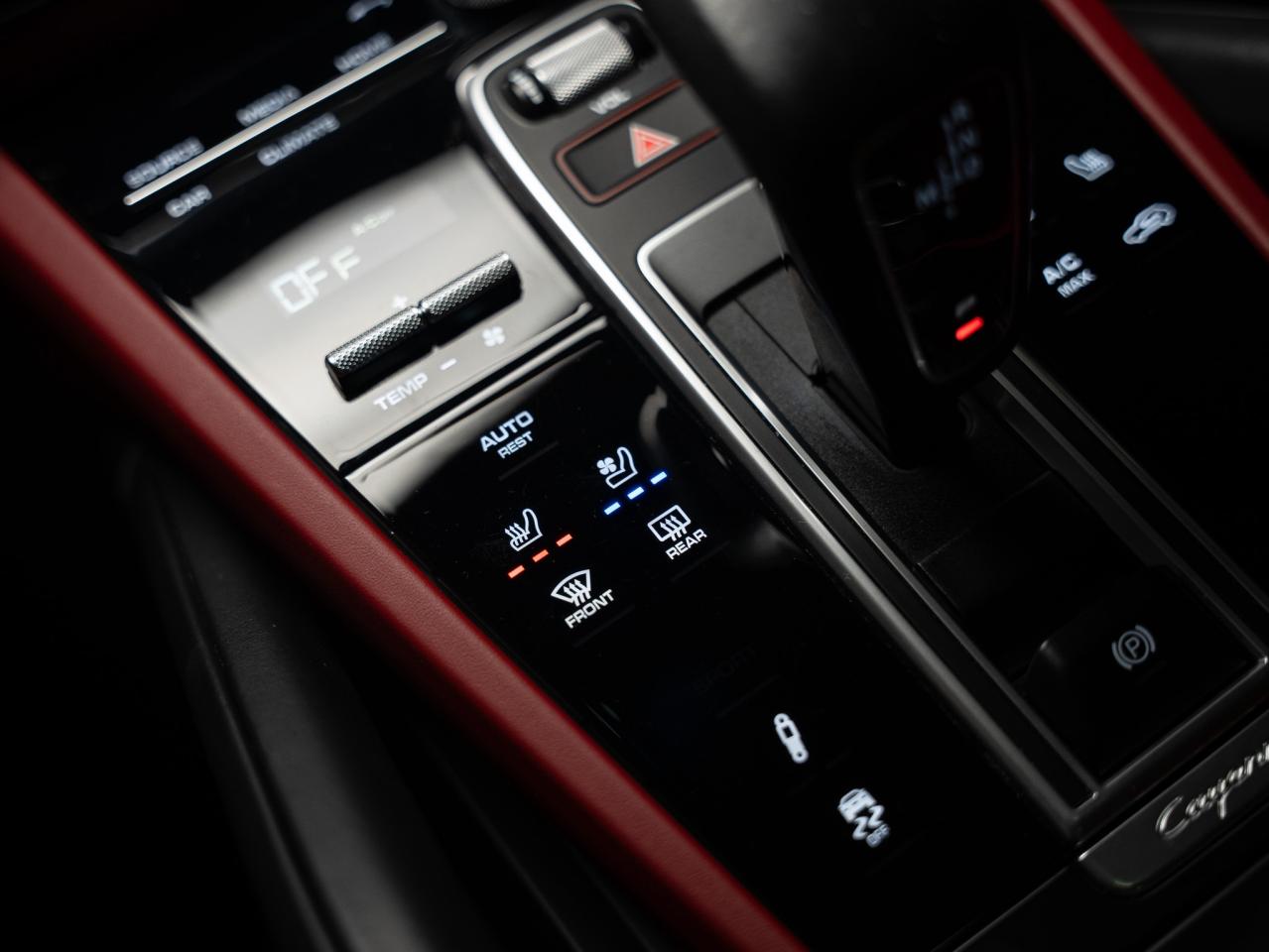 2022 Porsche Cayenne COUPE | PREMIUM PLUS PKG | RED LEATHER | PANO Photo