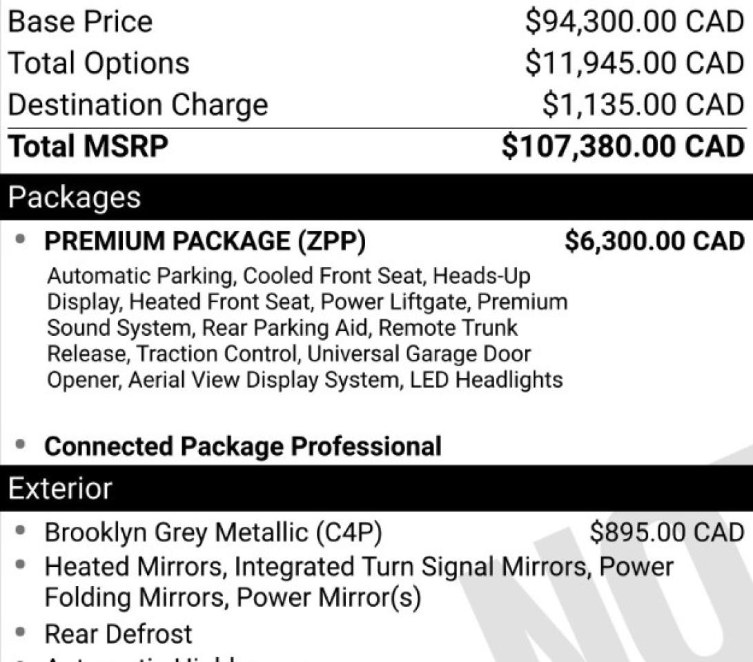 2022 BMW M4 COMPETITION | XDRIVE | PREMIUM PKG | CARBON FIBRE Photo