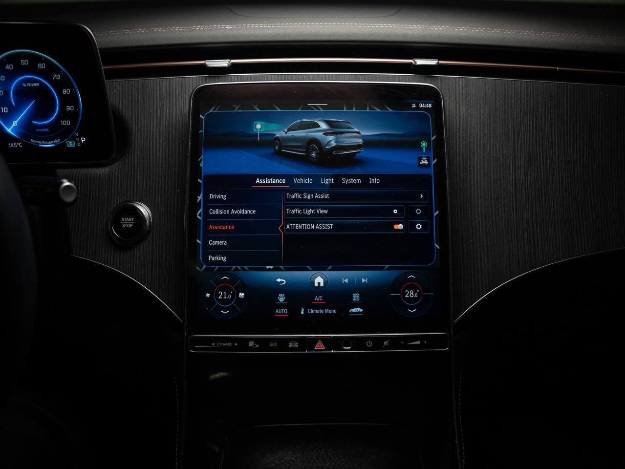 2024 Mercedes-Benz EQE 350 | AMG LINE | BURMESTER | 21 IN Photo