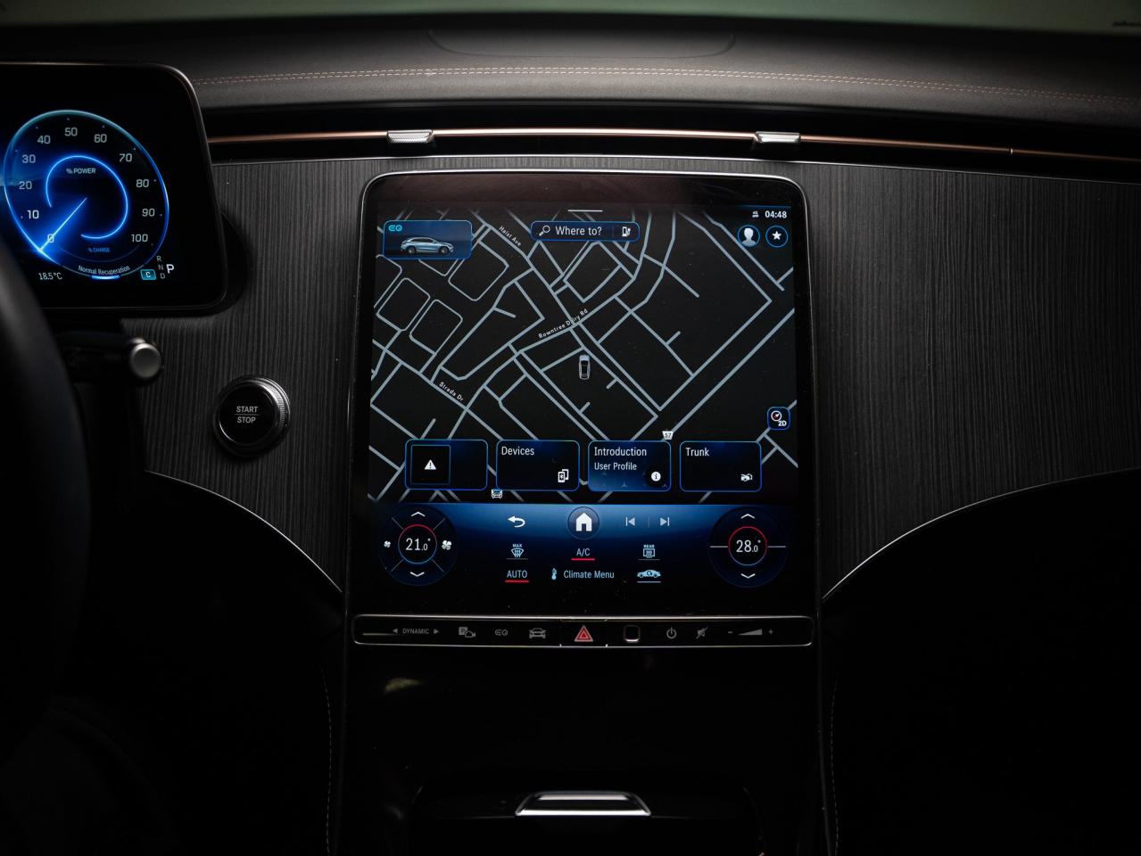 2024 Mercedes-Benz EQE 350 | AMG LINE | BURMESTER | 21 IN Photo